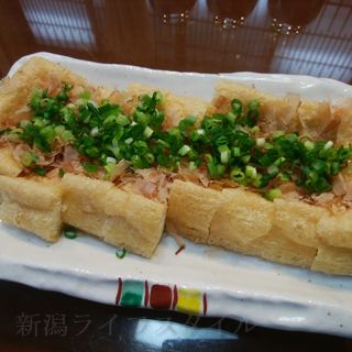 豆撰のイートイン油揚げの小さい画像