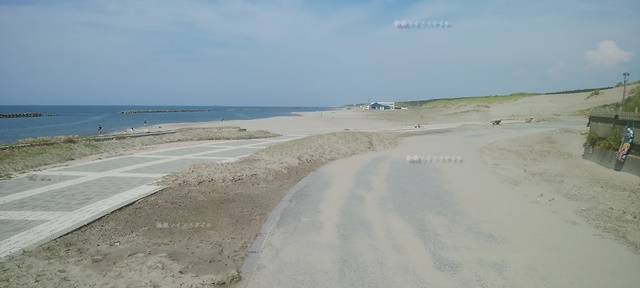 小針浜の整備された海岸その3