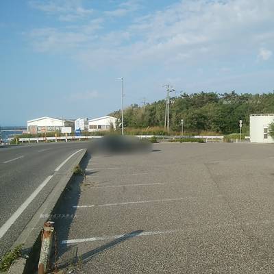 関屋浜金衛町口駐車場の全体像